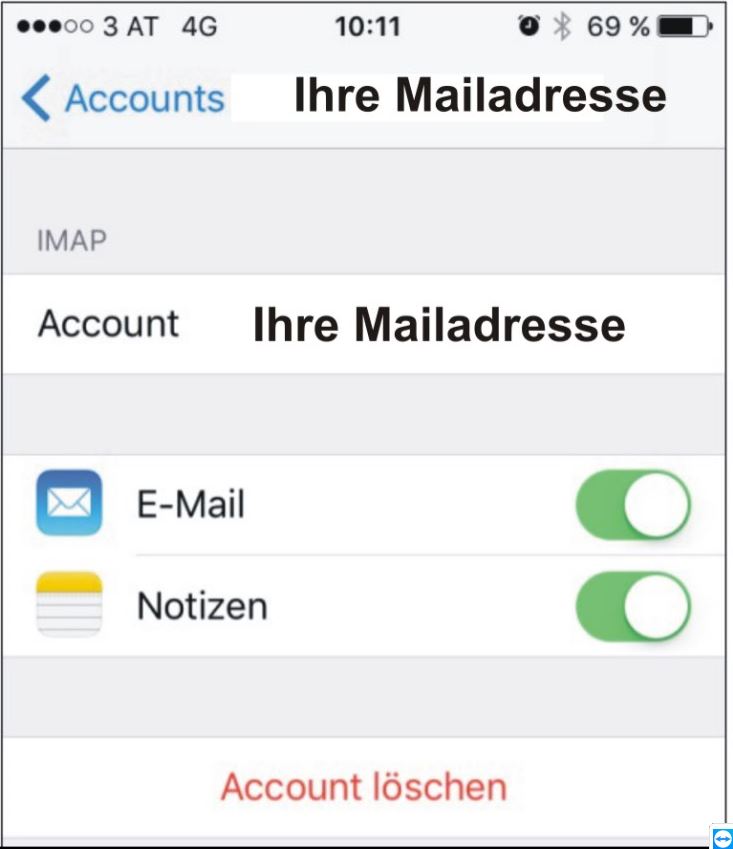 Network & Technologies MailboxEinrichten_APPLE